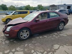 Ford salvage cars for sale: 2007 Ford Fusion SEL