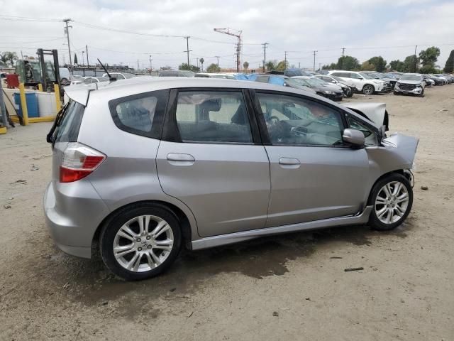 2009 Honda FIT Sport