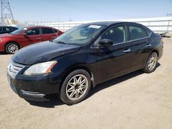 Salvage cars for sale at Adelanto, CA auction: 2013 Nissan Sentra S