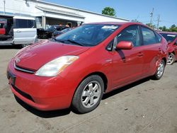 Salvage cars for sale from Copart New Britain, CT: 2007 Toyota Prius