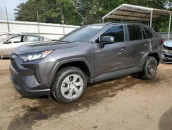 Salvage cars for sale at Austell, GA auction: 2021 Toyota Rav4 LE