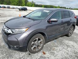 Salvage cars for sale at Fairburn, GA auction: 2018 Honda CR-V EX