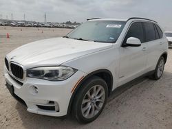 Salvage cars for sale from Copart Houston, TX: 2016 BMW X5 SDRIVE35I