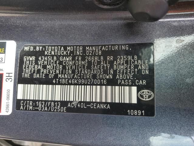 2009 Toyota Camry Base