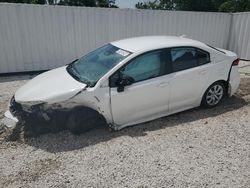 Salvage cars for sale from Copart Baltimore, MD: 2024 Toyota Corolla LE