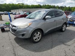 Salvage cars for sale at Exeter, RI auction: 2011 Hyundai Tucson GLS