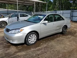 Salvage cars for sale from Copart Austell, GA: 2005 Toyota Camry LE