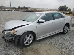 Salvage cars for sale at Mentone, CA auction: 2012 Toyota Camry Base