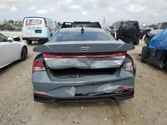 2021 Hyundai Elantra SEL