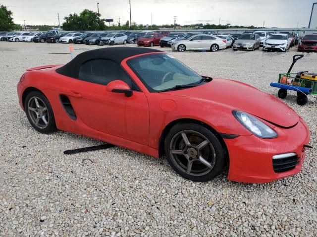 2015 Porsche Boxster