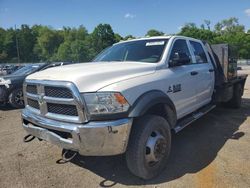 Salvage cars for sale from Copart Ellwood City, PA: 2017 Dodge RAM 5500