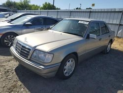 Salvage cars for sale from Copart Sacramento, CA: 1995 Mercedes-Benz E 320 Base