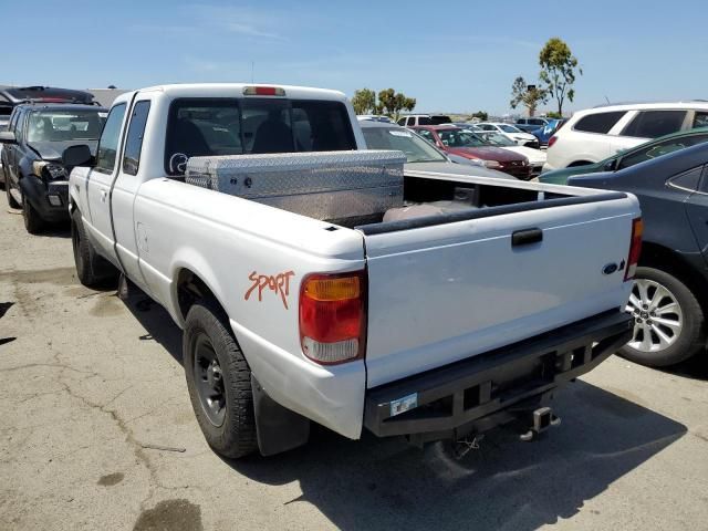 1999 Ford Ranger Super Cab