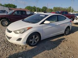 Salvage cars for sale from Copart Columbus, OH: 2011 Hyundai Elantra GLS