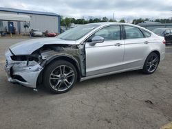 Ford Fusion Titanium Vehiculos salvage en venta: 2014 Ford Fusion Titanium