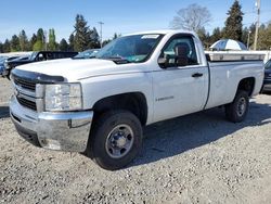 Salvage cars for sale from Copart Graham, WA: 2008 Chevrolet Silverado C2500 Heavy Duty