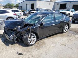 Salvage cars for sale at New Orleans, LA auction: 2013 Nissan Maxima S
