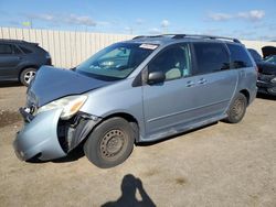 Toyota Sienna ce salvage cars for sale: 2004 Toyota Sienna CE