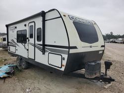 Salvage trucks for sale at Houston, TX auction: 2021 KZ Connect