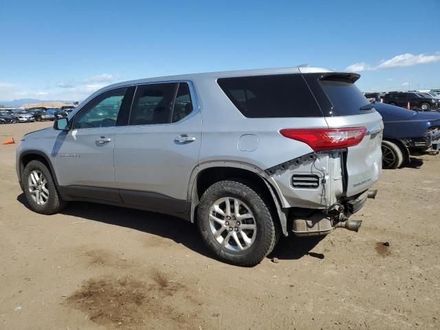 2020 Chevrolet Traverse LS