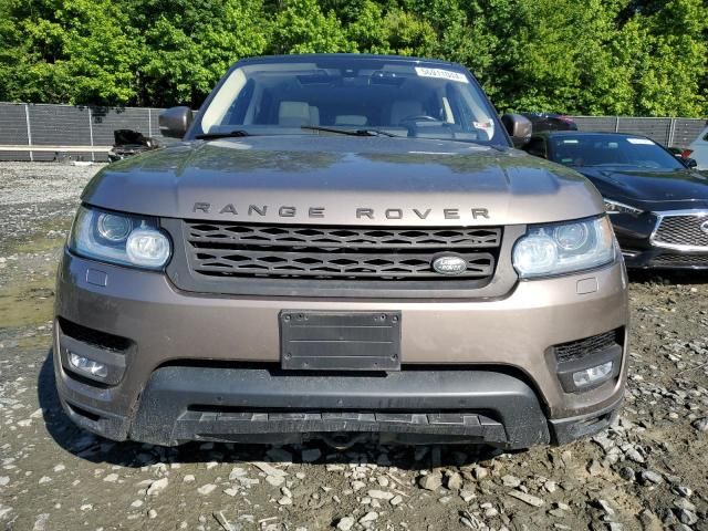 2016 Land Rover Range Rover Sport HSE