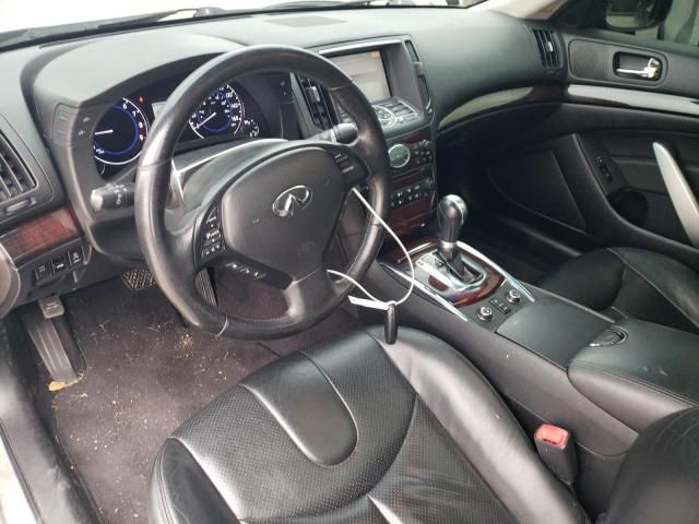 2010 Infiniti G37