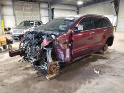 Salvage cars for sale at Chalfont, PA auction: 2020 Jeep Grand Cherokee Overland