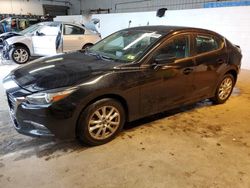 Salvage cars for sale at auction: 2018 Mazda 3 Sport