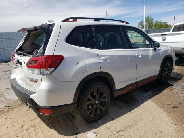 2020 Subaru Forester Sport