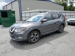 Salvage cars for sale at Gastonia, NC auction: 2017 Nissan Rogue S