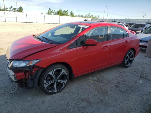 2015 Honda Civic SI