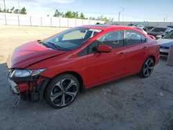 Honda Civic si salvage cars for sale: 2015 Honda Civic SI