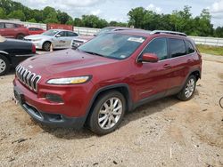 Salvage cars for sale at Theodore, AL auction: 2015 Jeep Cherokee Limited