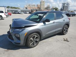 Salvage cars for sale at New Orleans, LA auction: 2021 Chevrolet Trailblazer RS