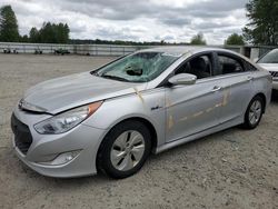 Vehiculos salvage en venta de Copart Arlington, WA: 2013 Hyundai Sonata Hybrid
