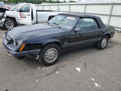 Salvage cars for sale at Pennsburg, PA auction: 1986 Ford Mustang LX