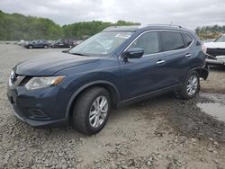 Salvage cars for sale from Copart Windsor, NJ: 2015 Nissan Rogue S