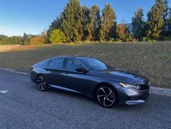 Honda Accord Sport Vehiculos salvage en venta: 2018 Honda Accord Sport