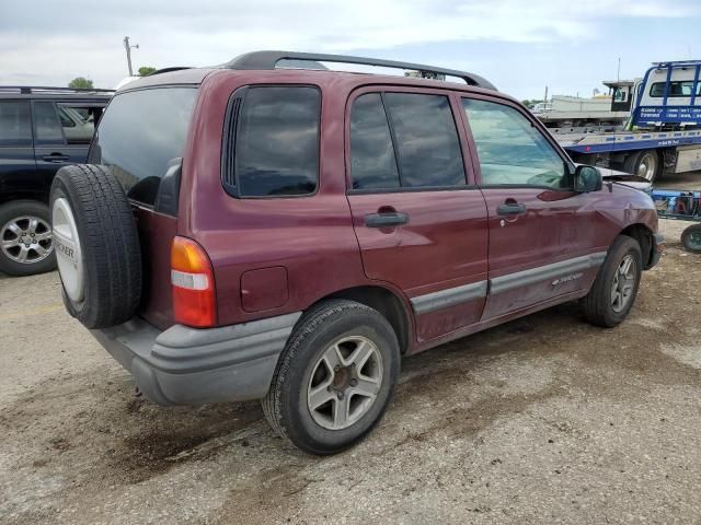 2003 Chevrolet Tracker