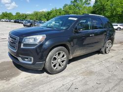 Vehiculos salvage en venta de Copart Ellwood City, PA: 2014 GMC Acadia SLT-2