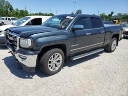 Camiones salvage a la venta en subasta: 2017 GMC Sierra K1500 SLT