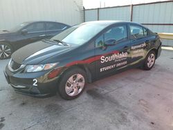 2013 Honda Civic LX en venta en Haslet, TX