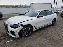 BMW i4 m50 salvage cars for sale: 2023 BMW I4 M50