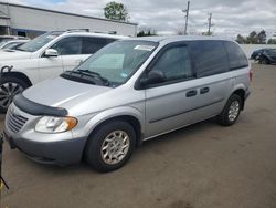 Salvage cars for sale at New Britain, CT auction: 2002 Chrysler Voyager