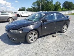 Salvage cars for sale from Copart Gastonia, NC: 2008 Mitsubishi Lancer ES