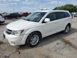 Dodge Journey sxt salvage cars for sale: 2016 Dodge Journey SXT