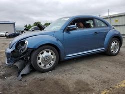 Volkswagen Beetle Vehiculos salvage en venta: 2016 Volkswagen Beetle 1.8T