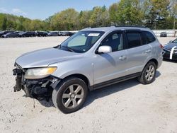 Vehiculos salvage en venta de Copart North Billerica, MA: 2007 Hyundai Santa FE SE