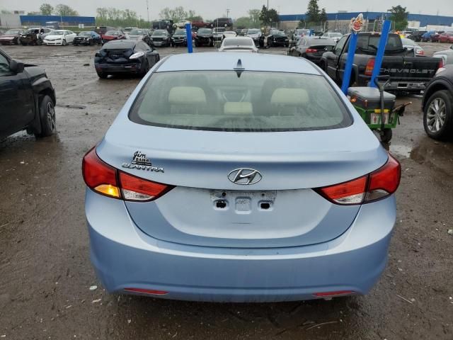 2012 Hyundai Elantra GLS