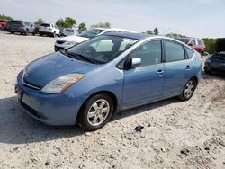 Salvage cars for sale from Copart West Warren, MA: 2006 Toyota Prius